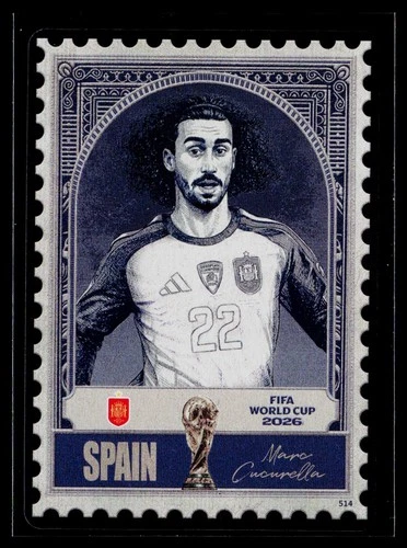 Marc Cucurella 2026 Panini Marc Cucurella #514