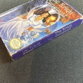 BOX ONLY The Krion Conquest (Nintendo NES, 1991) Authentic