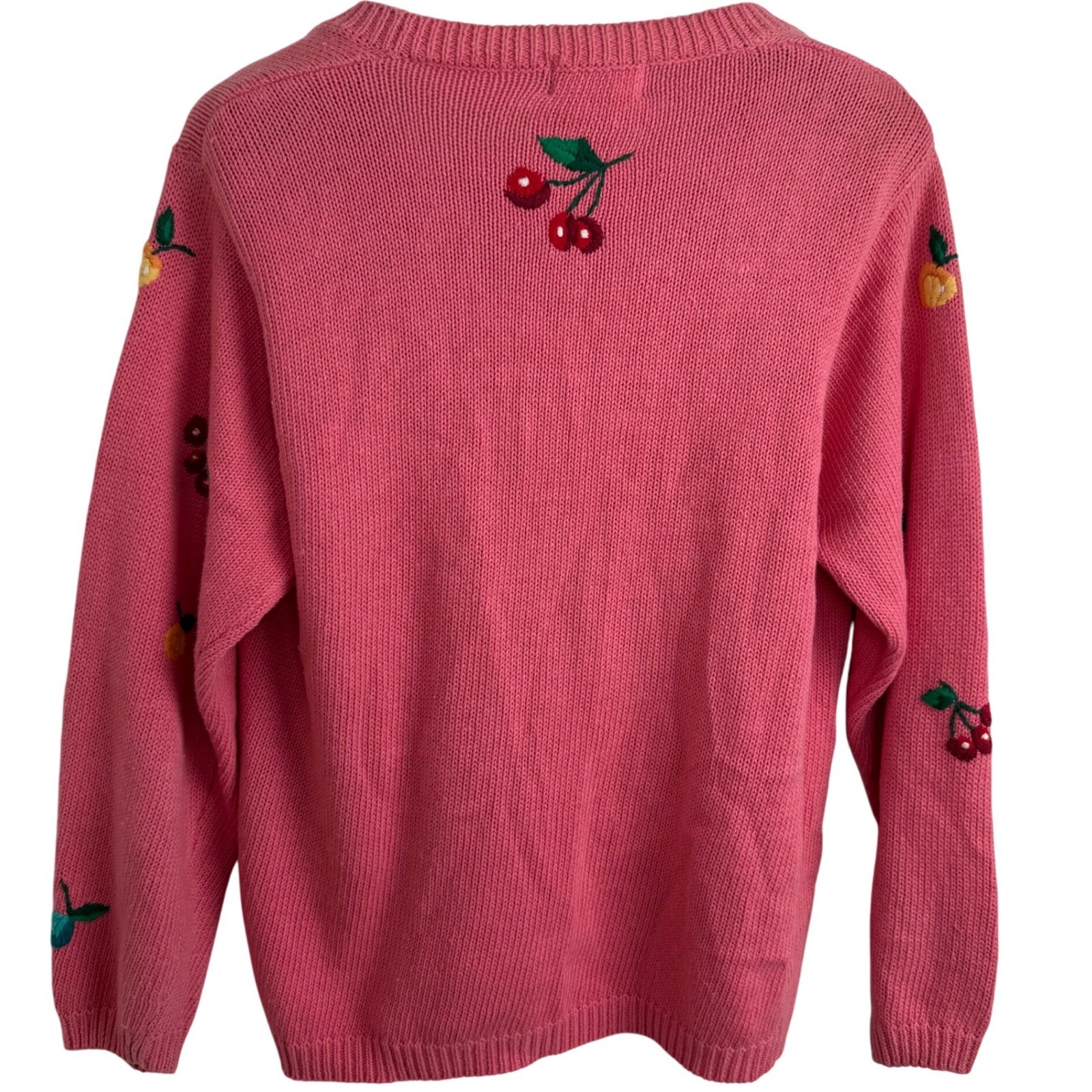 Vintage Pendleton Knockabouts Fruit Embroidered C… - image 5