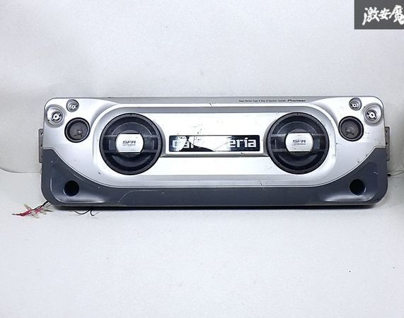 carrozzeriaTS-X9401ZY パイオニア4way 8speaker PIONEER Carrozzeria TS-X9401ZY Roof Subwoofer Vintage Car