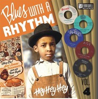 Blues With A Rhythm 04 - Hey-Hey-Hey! - 375 Media - (Vinyl / Blues)