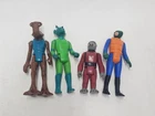EX+ Vintage Star Wars Cantina Figure 1978 Kenner Greedo Walrusman Snag Lot3