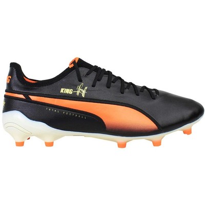 Puma Herren Schwarz King Ultimate Cruyff FG/AG Fußballschuhe UK 9,5 NEU Ref 569