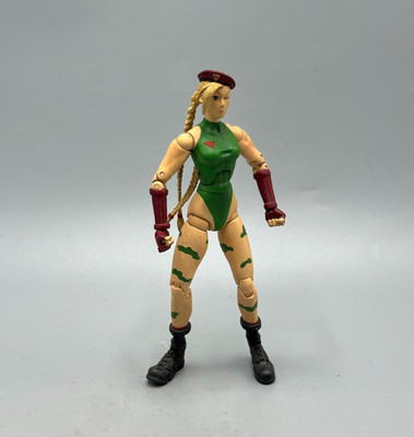 Street FIghter Cammy Action Figure Red Round 2 Capcom Sota Toys