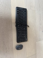 Logitech Mouse and Keyboard
