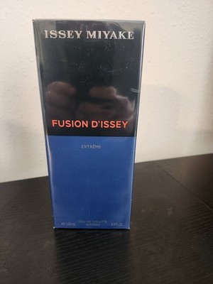 ISSEY MIYAKE Fusion D'Issey Extrême Eau de Toilette Intense 100 ml / 3.3 fl oz
