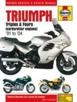 Triumph Triples & Fours (91-04) 91-04 Haynes Publishing Taschenbuch Englisch