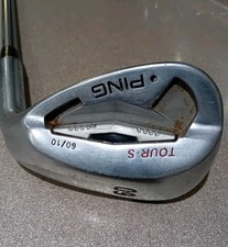 Ping Tour-S Lob Wedge / 60 Degree / Black Dot / Regular Flex Ping CFS Shaft