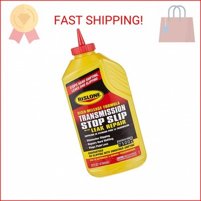 Rislone High Mileage Transmission Stop Slip with Leak Repair, Pack of 1