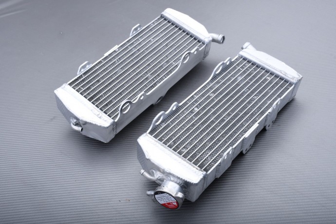 Radiateurs eau droit gauche KTM 620 RXC-E 1996 1997 refroidissement alu - 4