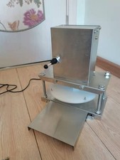 Máquina prensadora de masa de pizza eléct…