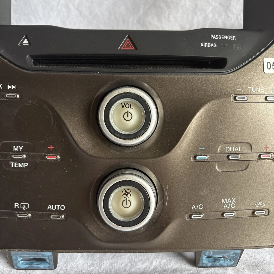 Ford Edge 2011-2014 radio temperatura climatizador bisel embellecedor BT4T-18A802 OEM Foto 3 de 4