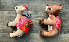 Rudolph the Red-Nosed Reindeer Clarice Lot of 2 New with Tags.