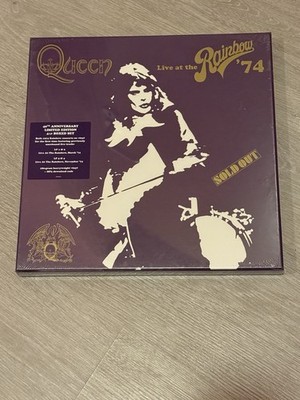 Queen - Live At The Rainbow 74 4x Vinyl LP Box Set NEU Sealed 2014