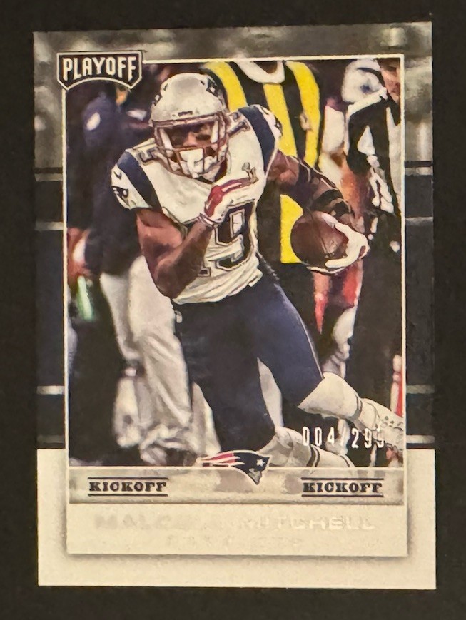 2017 Panini Playoff - Malcolm Mitchell #56 Kick Off /299