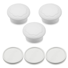  3 Pack Universal Replacement Keys ONLY for Magnetic Cabinet Locks Child Safety