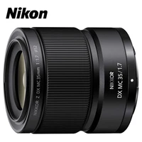 Nikon NIKKOR Z DX MC 35mm f/1.7 Prime Lens Mirrorless Camera Z Mount Testing