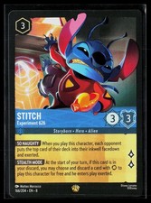 Stitch - Experiment 626 166/204 Legendary Reign of Jafar Lorcana NM