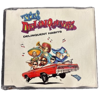 Delinquent Habits - Tres Delincuentes CD Single (1996) 2-Track Single RCA/BMG