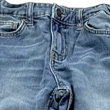 Youth Cat  Jack Skinny Jeans Blue Stretch Denim Kids Size 8 Low Rise Pants Play