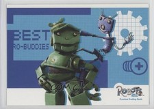 2005 Inkworks Robots: The Movie Box Loaders Diesel Springer and Lug #BL-3 1md