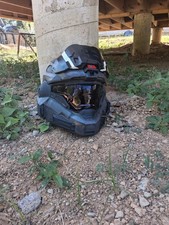 Halo reach Noble 6 Helmet life size Prop standard version Delta