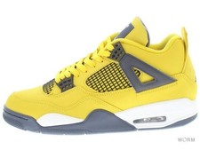   US10  AIR JORDAN 4 RETRO TOUR YELLOW CT8527-700  DS  WITH BOX 2100000436392