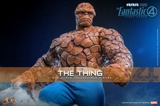 HOT TOYS Marvel Fantastic Four First Steps The Thing MMS813     Scale Figure NEW