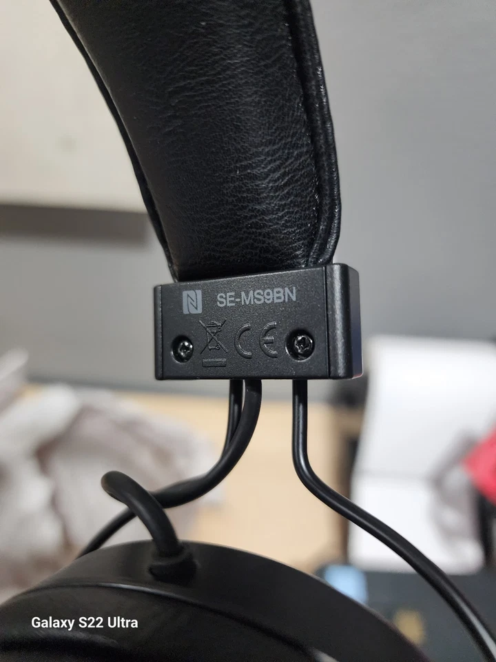 Pioneer Wireless Bluetooth Noise Canceling Headphones SE-MS9BN With Google Assis - Image 2 of 4