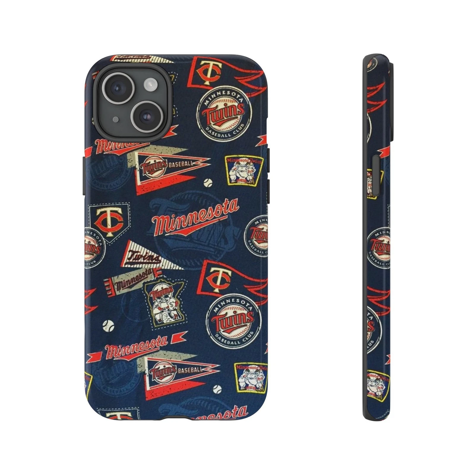 Minnesota Twins Apple iPhone Cases