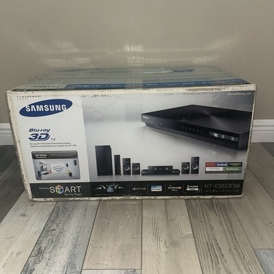 Samsung HT-E5500W Blu-Ray Home Theater Player with Speakers Wireless  SWA-5000 