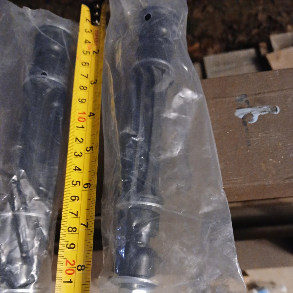 TRQ Front Stabilizer Sway Bar End Links LH & RH Pair for Chevelle Cougar GTO - Image 3 of 3