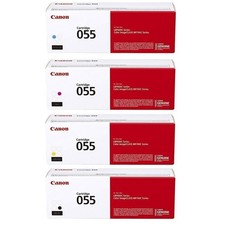Canon CRG 055 Standard Capacity Toner Cartridge for MF743 MF741 Printers,...