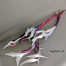 Honkai Star Rail Hertaene Cos Violin Twin Swords Prop Halloween Costume Prop 1PC