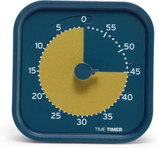 MOD - Home Edition - Individual Sized 60 Minute Visual Countdown Timer for ADHD,
