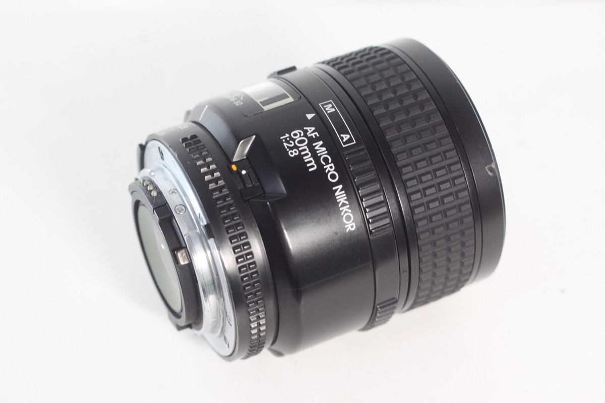 Buy Nikon Micro-NIKKOR 60mm f/2.8 CRC D AF Lens online | eBay