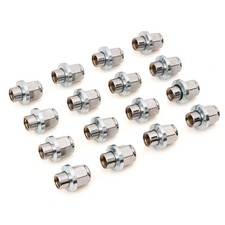 16 x Grayston Wolfrace Style Hülse Radmutter (M12 x 1,5, 16,3 mm Außendurchmesser Hülse)