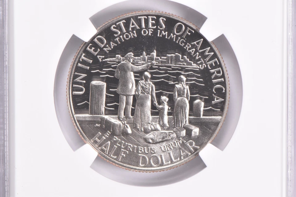 1986-S Statue of Liberty Commemorative Half Dollar PF70 NGC *7203 - Image 4 of 4