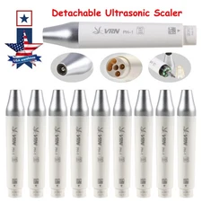 1-10* VRN Dental Detachable LED Ultrasonic Piezo scaler Handpiece PH-1 fit HW-5L