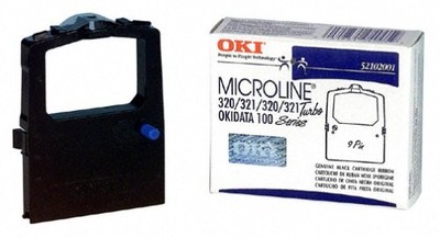 Oki Ribbon Cartridge (52102001)