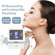 2in1 Fractional M8 Skin Tightening Machine Face Body Skin Lifting Cold Hammer