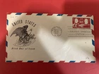 USA FDC - 1947 - 10c Air Mail Letter, Scott # UC17