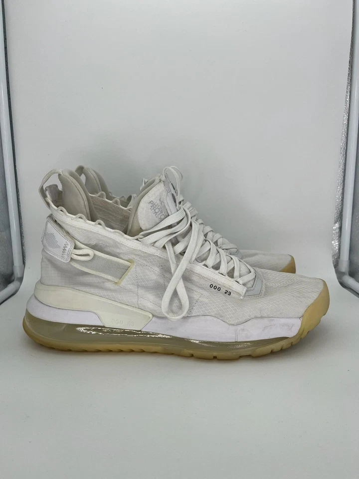 Jordan Proto Max 720 Zapatos Para Hombre Talla 12.5 Summit Blanco BQ6623-100 Tenis Foto 4 de 4