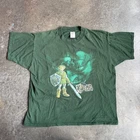New ListingVintage 1999 The Legend of Zelda Ocarina of Time Nintendo 64 Promo T-Shirt SZ XL