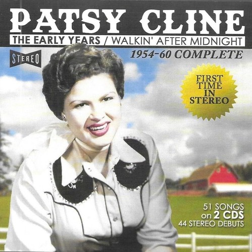 Patsy Cline Early Years: Walkin' After Midnight-1954-60 Complet (CD) (US IMPORT)