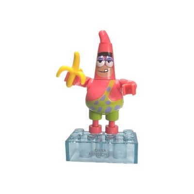 Mega Bloks Caveman Patrick figure SpongeBob SquarePants .We Combine Shipping
