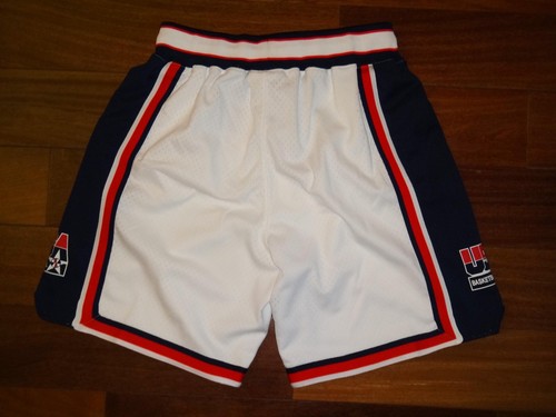 Men's Mitchell & Ness Team USA 1992 Olympics Dream Team Authentic Shorts XL (48) - Picture 2 of 4
