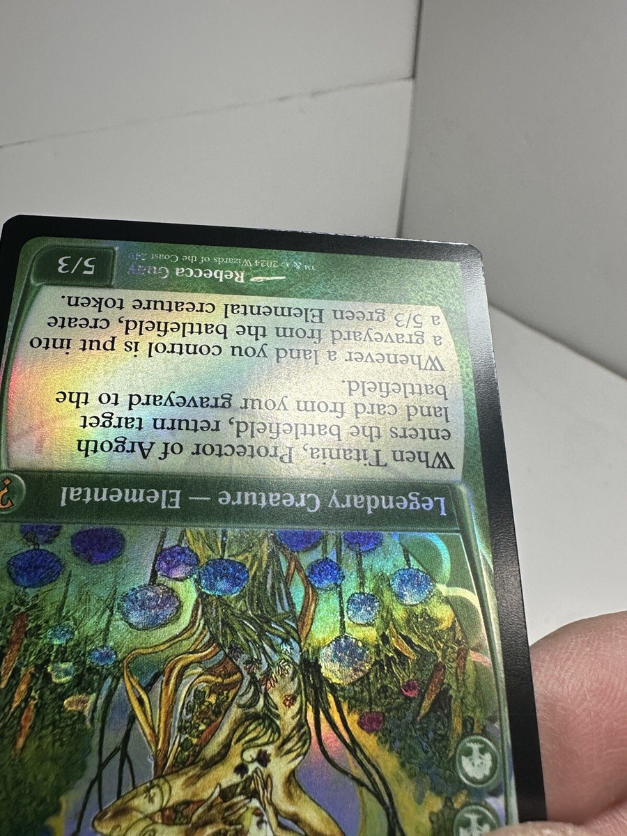 Titania, Protector of Argoth (Future Sight) Mystery Booster