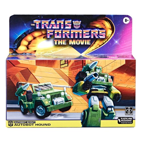 Hasbro - Transformers The Movie - Autobot Hound - Retro Transformers - Imagen 4 de 5