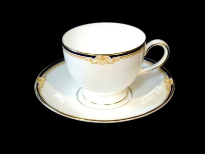 Beautiful Wedgwood Cavendish Cup And Saucer
